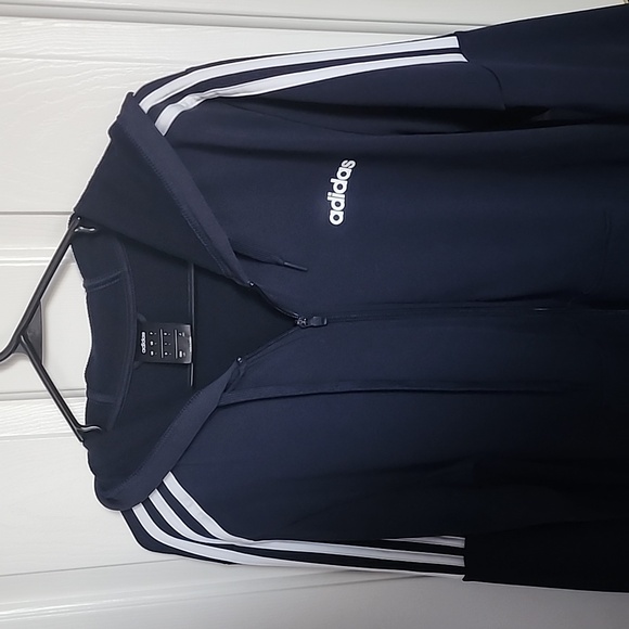 Men's Adidas Hoodie with ?zipper - Picture 4 of 4